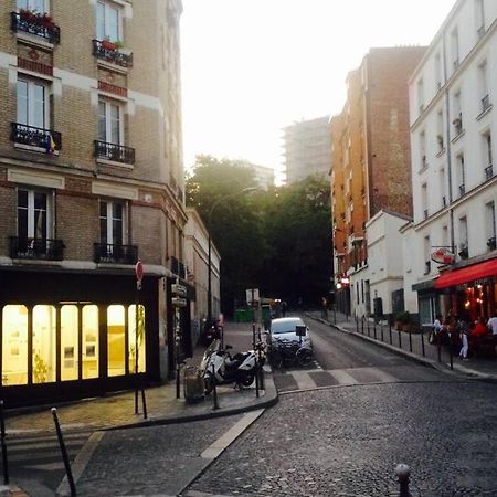 פריז Small Arty Studio Menilmontant מראה חיצוני תמונה