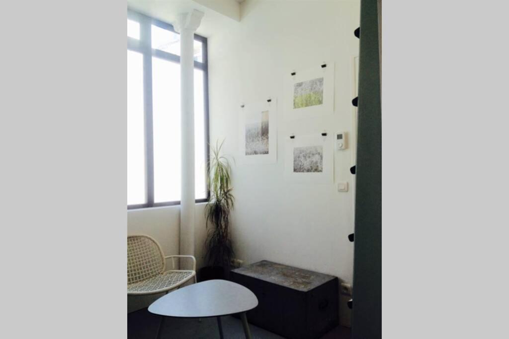 פריז Small Arty Studio Menilmontant מראה חיצוני תמונה