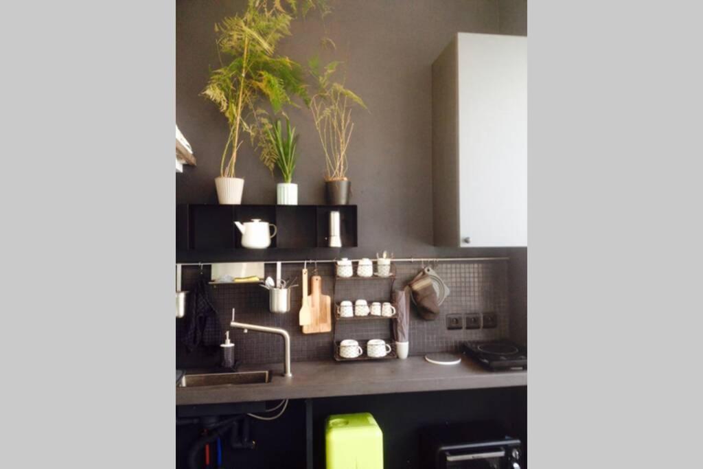 פריז Small Arty Studio Menilmontant מראה חיצוני תמונה